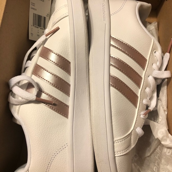 adidas Women's Grand Court Tennis Shoes - Picture 6 of 6